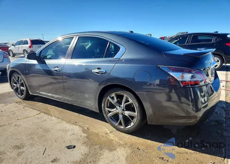 2013 Nissan Maxima S из США, поврежденный, VIN 1N4AA5AP7DC803053